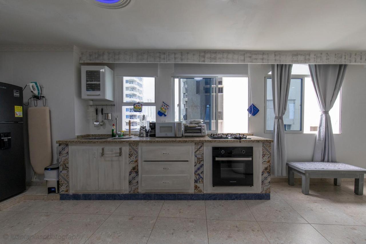 Villas Y Casas Del Mar Edificio Playa Mar Cartagena Екстериор снимка