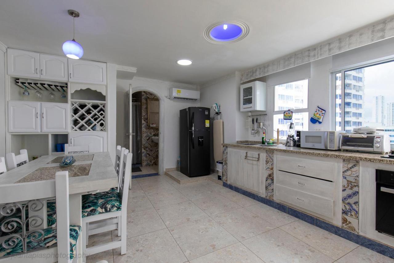 Villas Y Casas Del Mar Edificio Playa Mar Cartagena Екстериор снимка