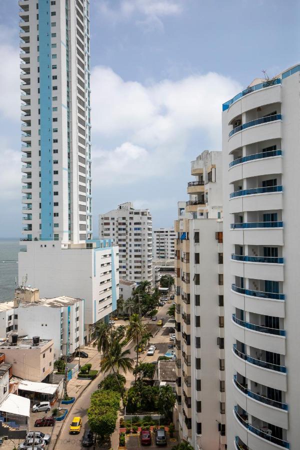 Villas Y Casas Del Mar Edificio Playa Mar Cartagena Екстериор снимка